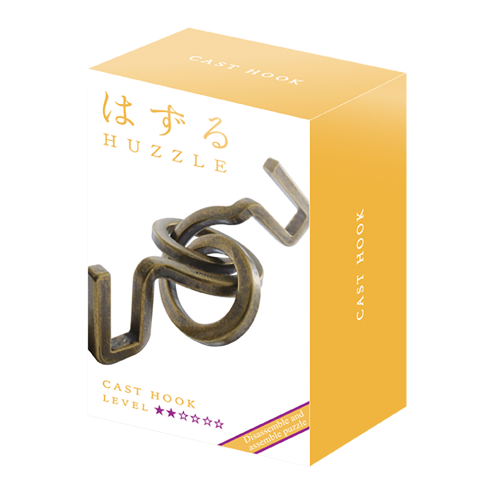 Huzzle Cast Puzzle Hook | Livello 2