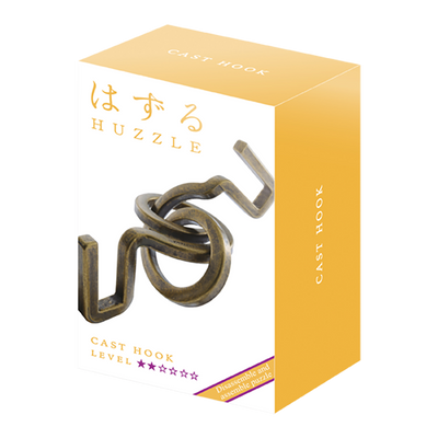 Huzer Cast Puzzle Hook | Niveau 2