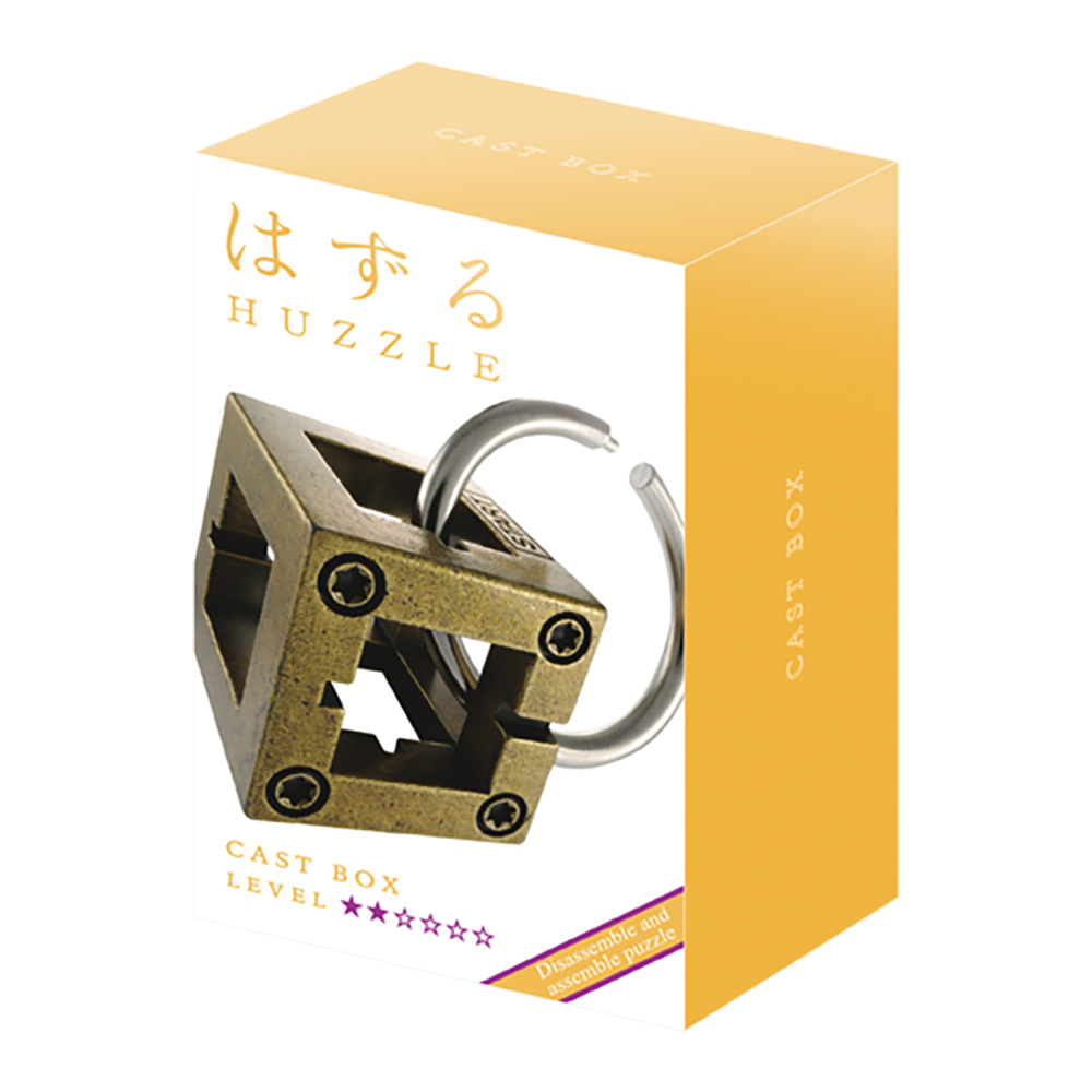 Huzzle Cast Puzzle 2 | Box