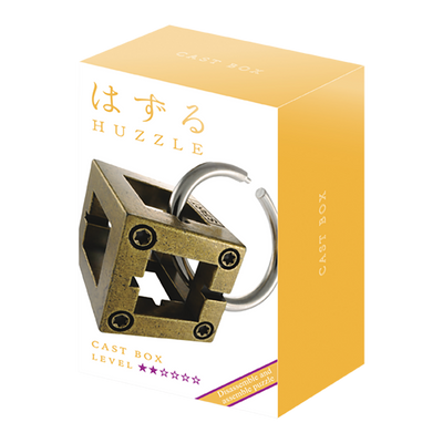 Huzzle Cast Puzzle Box | Niveau 2