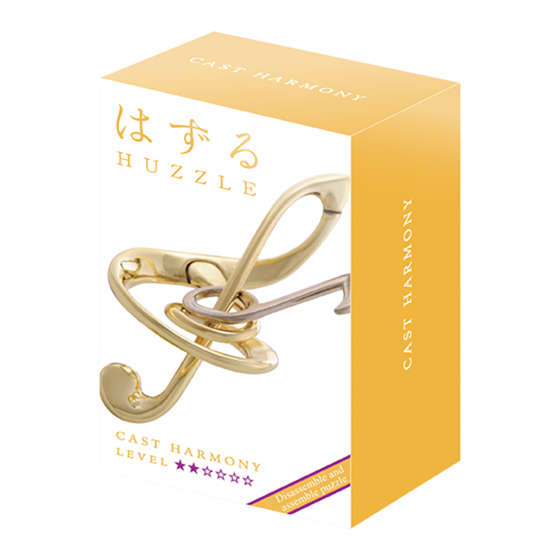 Huzzle Cast Puzzle 2 | Harmony