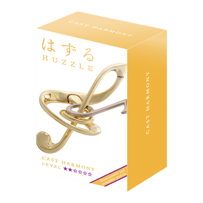 Huzzle Cast Puzzle Harmony | Niveau 2