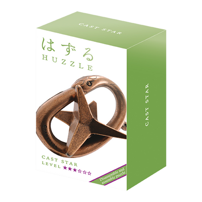 Huzzle Cast Puzzle Star | Niveau 3