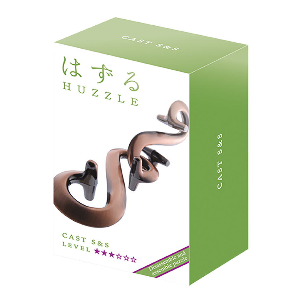Huzzle Cast Puzzle 3 | S&S