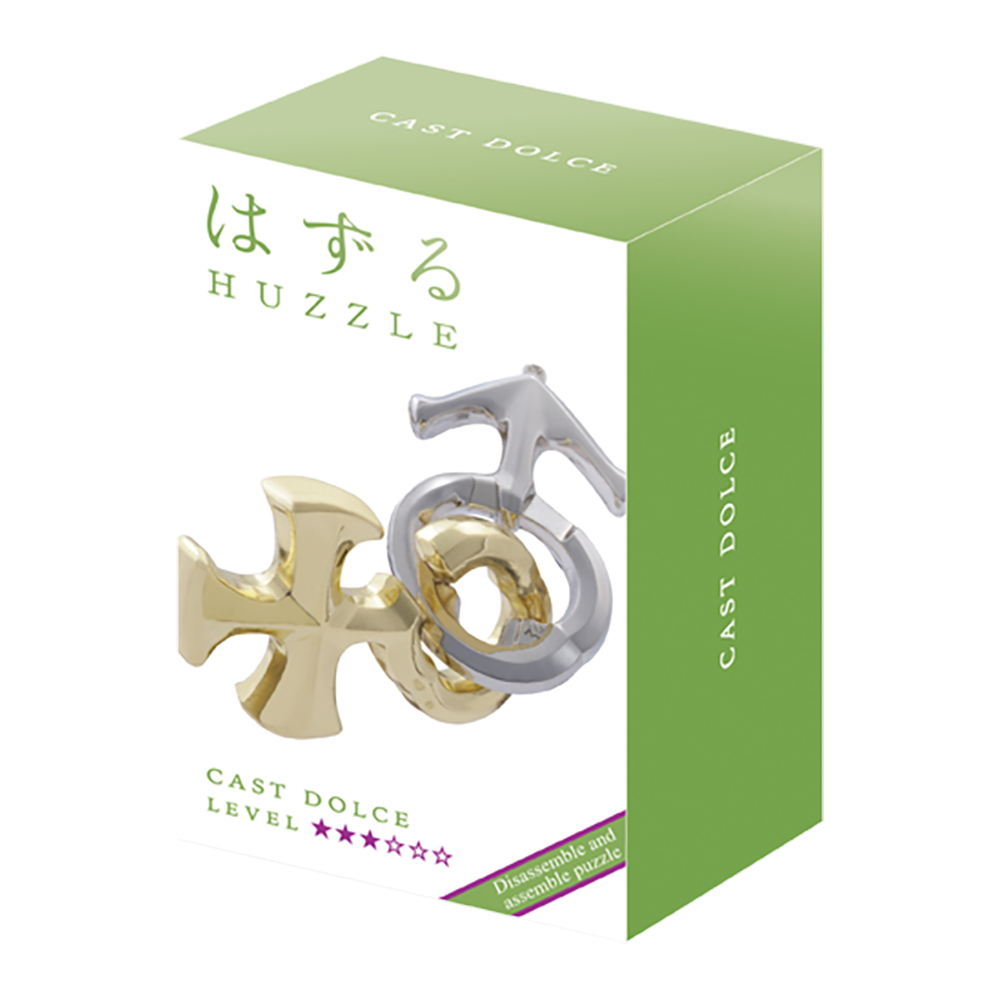 Huzzle Cast Puzzle 3 | Dolce