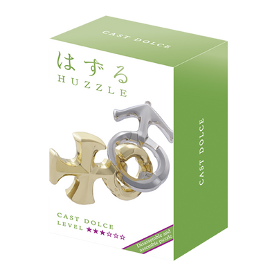 Huzzle Cast Puzzle Dolce | Niveau 3