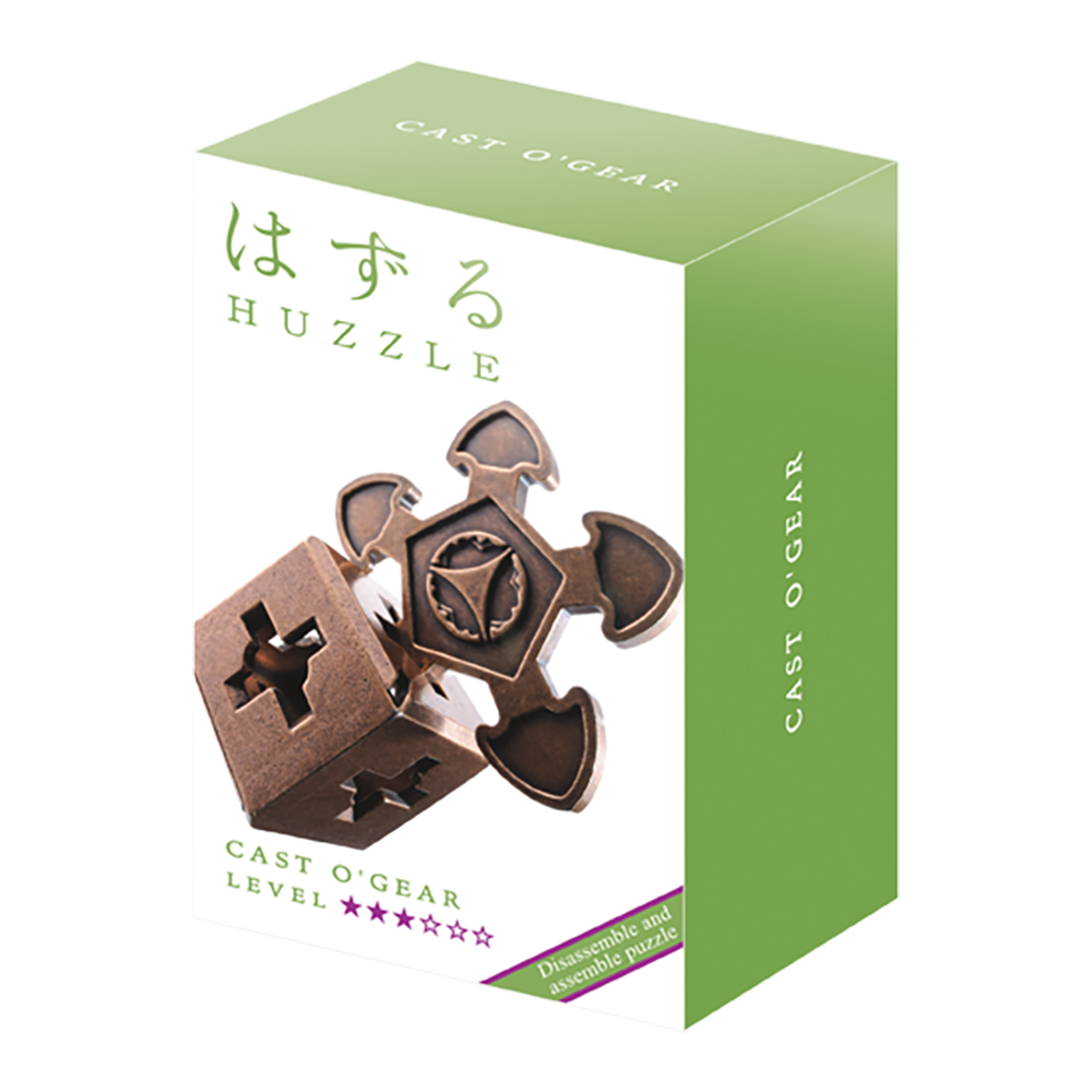 Huzzle Cast Puzzle 3 | O'Gear