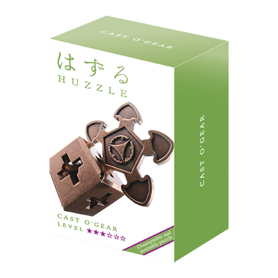 Huzzle Cast Puzzle O'Gear | Niveau 3