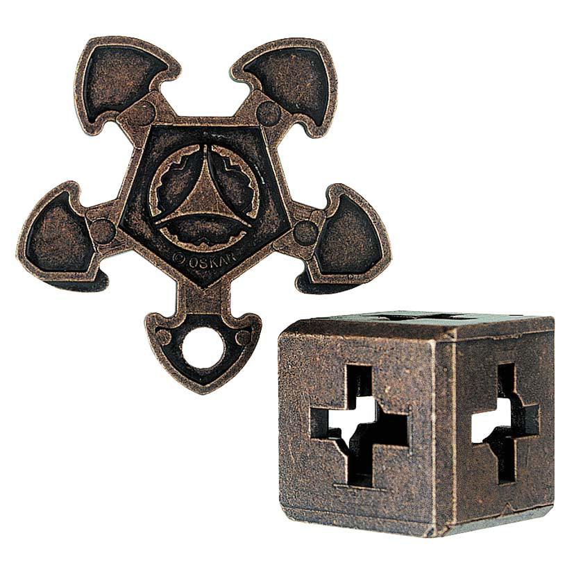 Huzzle Cast Puzzle 3 | O'Gear