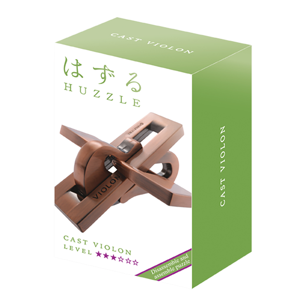 Huzzle Cast Puzzle 3 | Violon