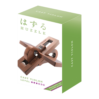 Huzzle Cast Puzzle Violon | Niveau 3
