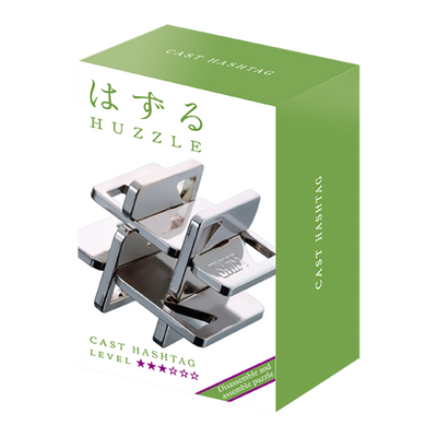 Huzzle Cast Puzzle Hashtag | Niveau 3