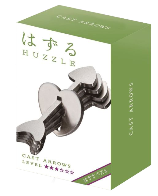 Huzzle Cast Puzzle 3 | Arrows