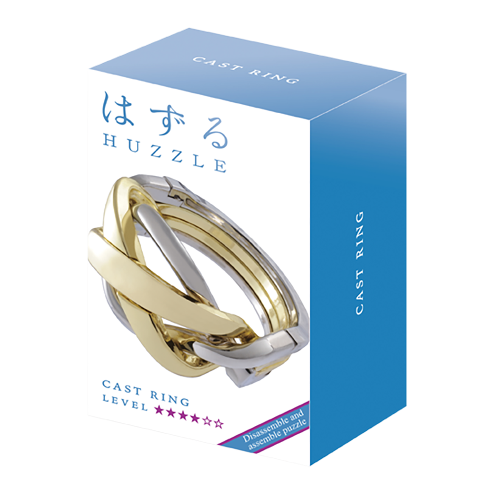 Huzzle Cast Puzzle 4 | Ring