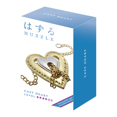 Huzzle Cast Puzzle Heart | Niveau 4
