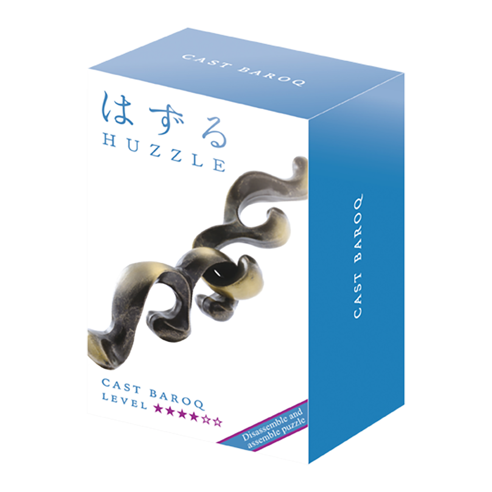Huzzle Cast Puzzle 4 | Baroq