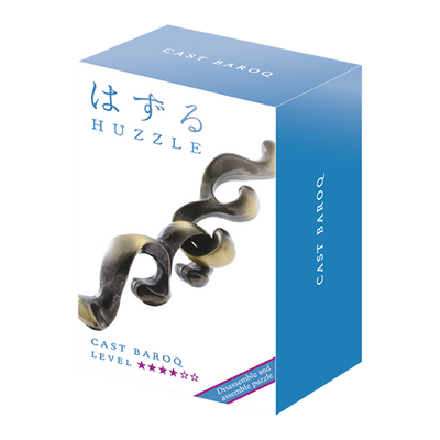 Huzzle Cast Puzzle Baroq | Niveau 4