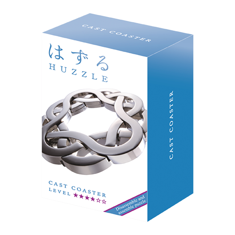 Huzzle Cast Puzzle 4 | Posavasos