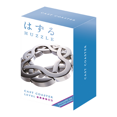 Huzzle Cast Puzzle Coaster | Niveau 4