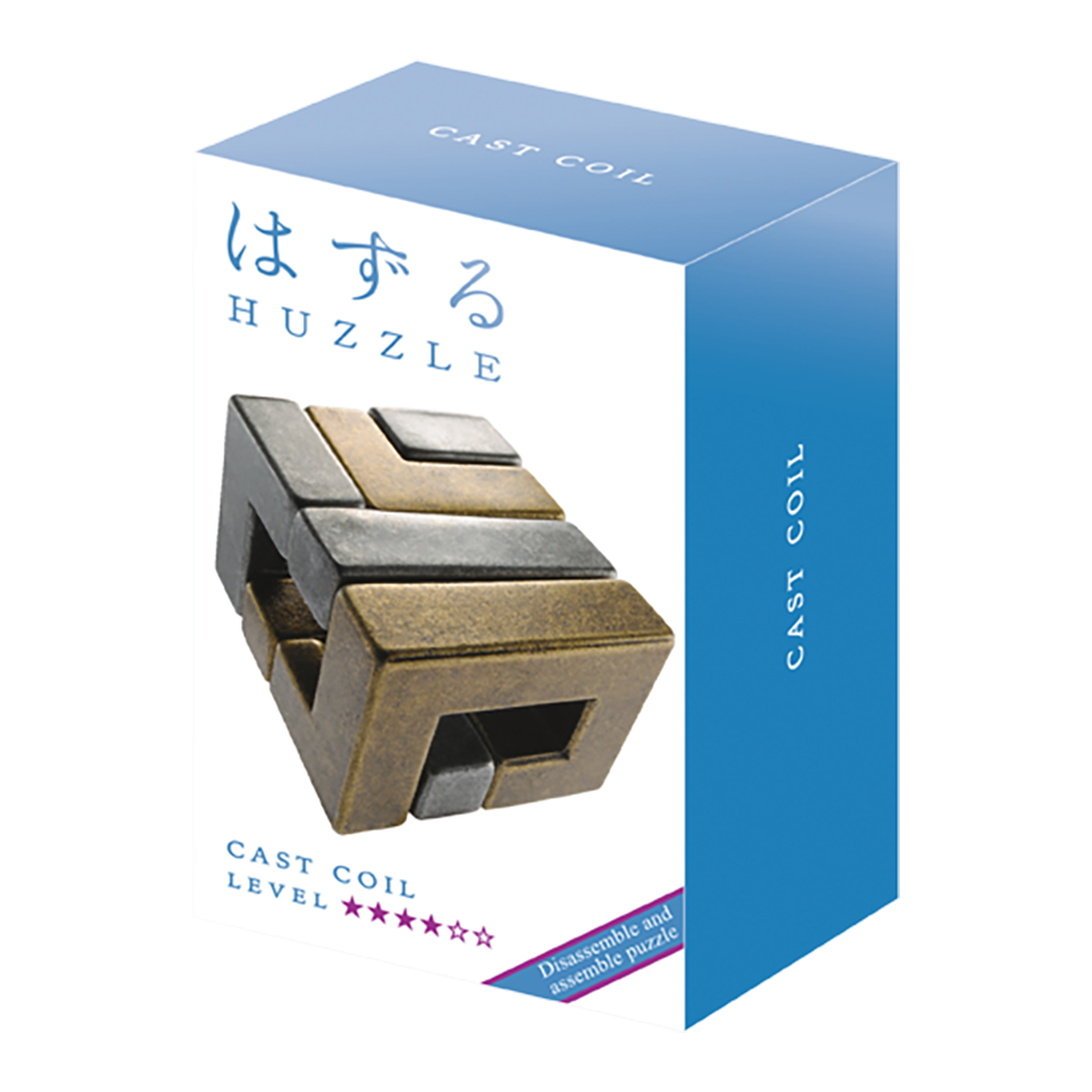Huzzle Cast Puzzle 4 | Coil