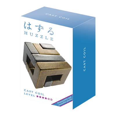 Huzzle Cast Puzzle Coil | Niveau 4