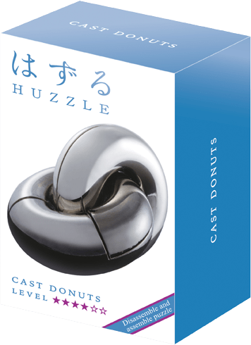 Huzzle Cast Puzzle 4 | Donuts