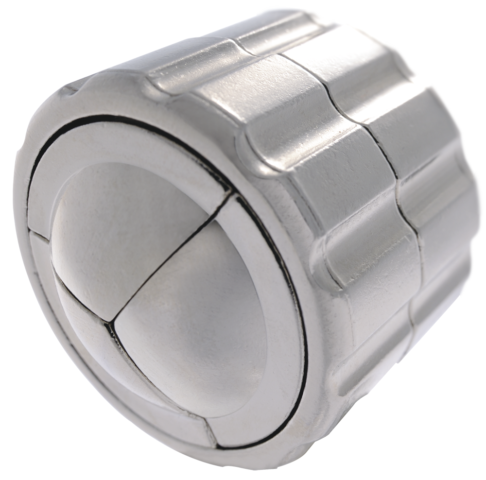 Huzzle Cast Puzzle 4 | Cylinder