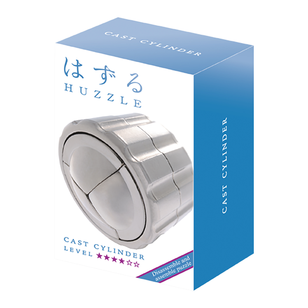 Huzzle Cast Puzzle 4 | Cylinder
