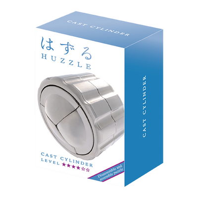 Huzzle Cast Puzzle Cylinder | Niveau 4