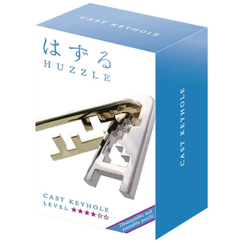 Huzzle Cast Puzzle Keyhole | Livello 4