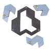 Huzzle Cast Puzzle 4 | Hexagon