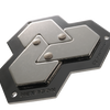 Huzzle Cast Puzzle 4 | Hexagon