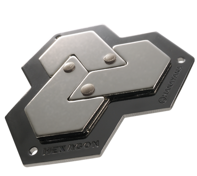 Huzzle Cast Puzzle Hexagon | Niveau 4