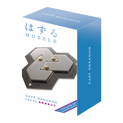 Huzzle Cast Puzzle Hexagon | Niveau 4