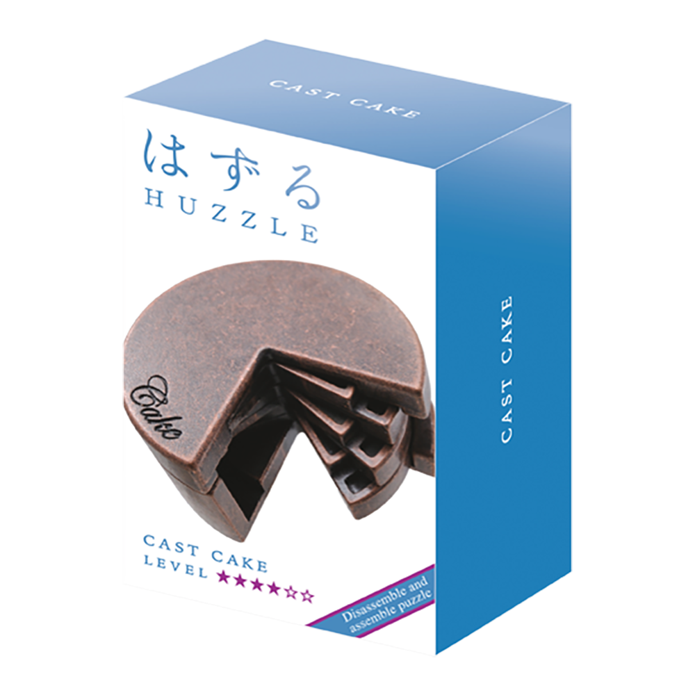 Huzzle Cast Puzzle 4 | Cake