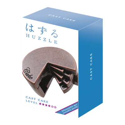 Huzzle Cast Puzzle Cake | Niveau 4