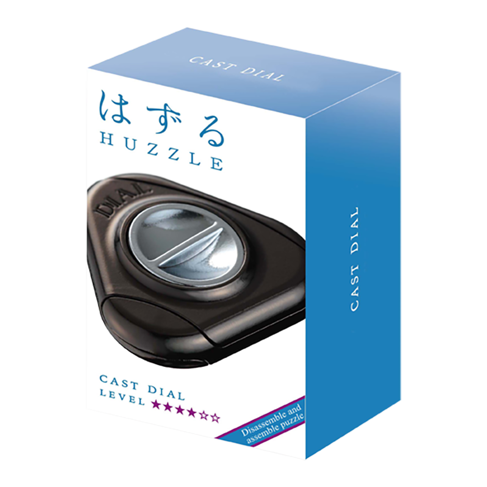 Huzzle Cast Puzzle 4 | Dial
