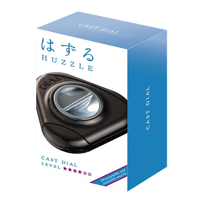 Huzzle Cast Puzzle Dial | Niveau 4