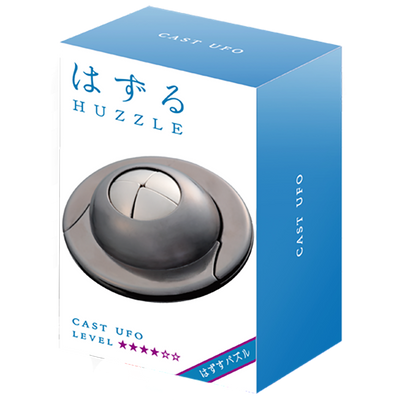 Huzzle Cast Puzzle 4 | Ufo