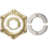 Huzzle Cast Puzzle Valve | Level 4