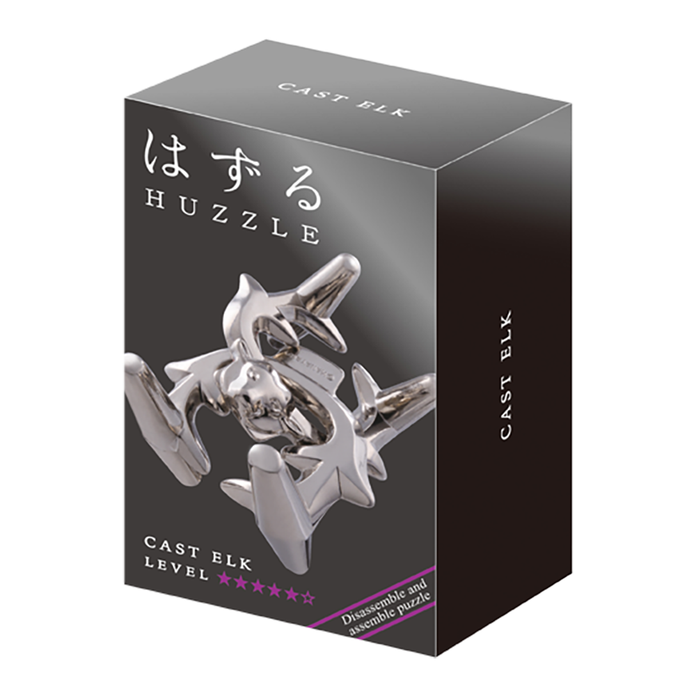Huzzle Cast Puzzle 5 | Elk