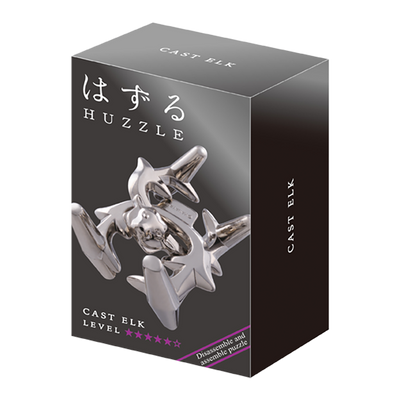 Huzzle Cast Puzzle Elk | Niveau 5
