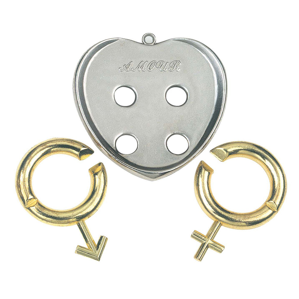 Huzzle Cast Puzzle Amour | Level 5