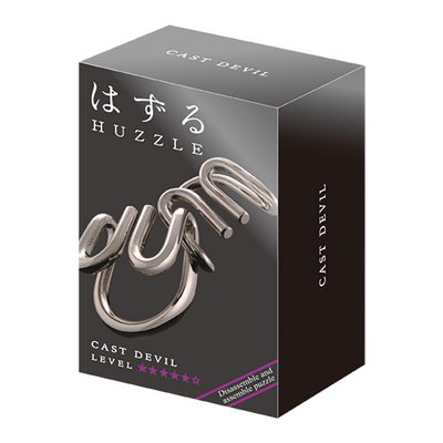 Huzzle Cast Puzzle Devil | Niveau 5
