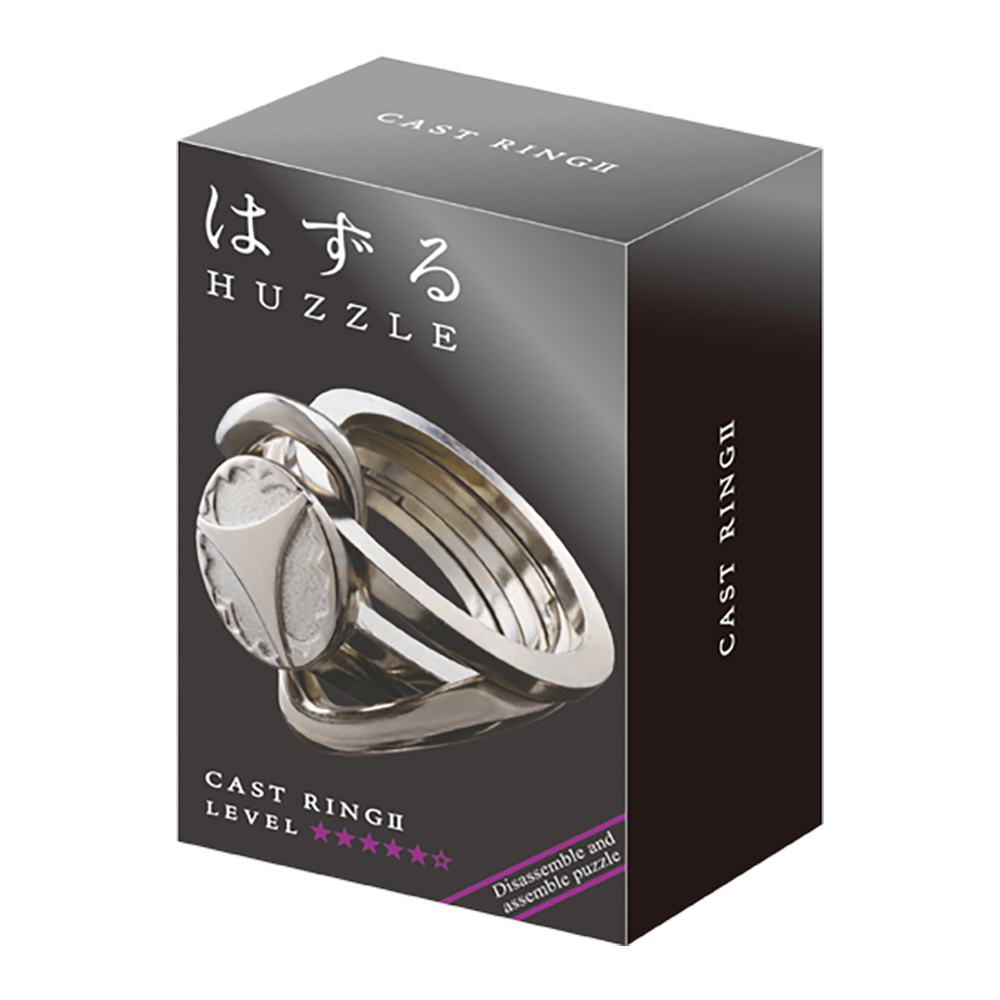 Anello puzzle fuso Huzzle 2 | Livello 5