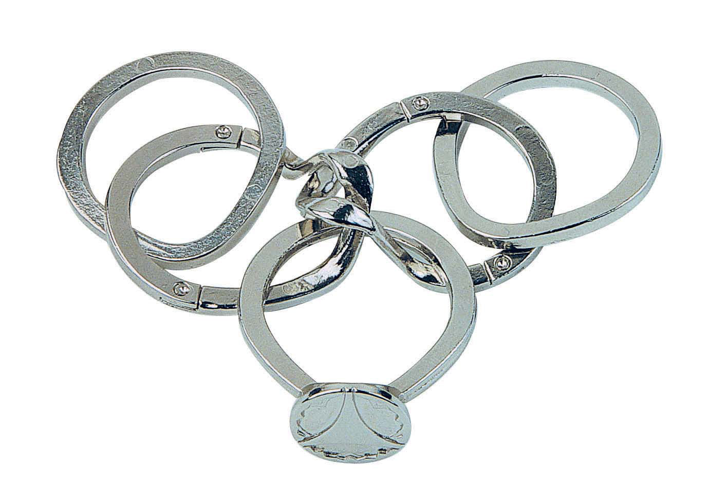 Anello puzzle fuso Huzzle 2 | Livello 5