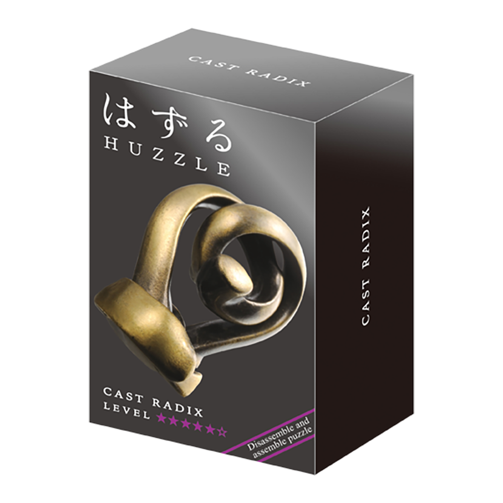 Huzzle Cast Puzzle 5 | Radix