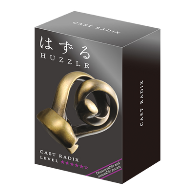 Huzzle Cast Puzzle Radix | Niveau 5