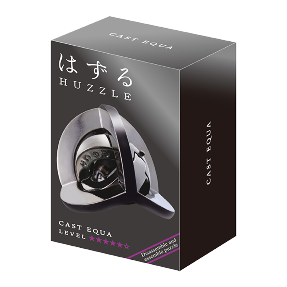 Huzzle Cast Puzzle 5 | Equa