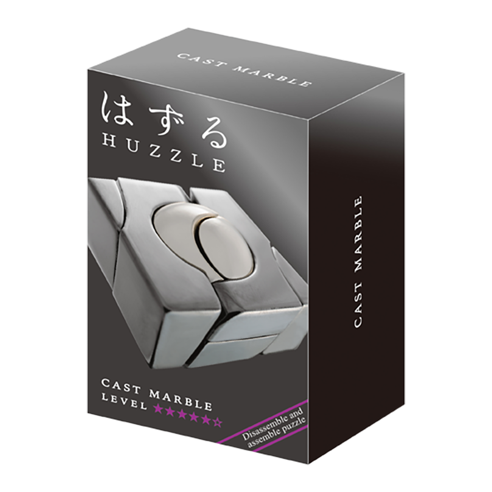 Huzzle Cast Puzzle Marmo | livello 5